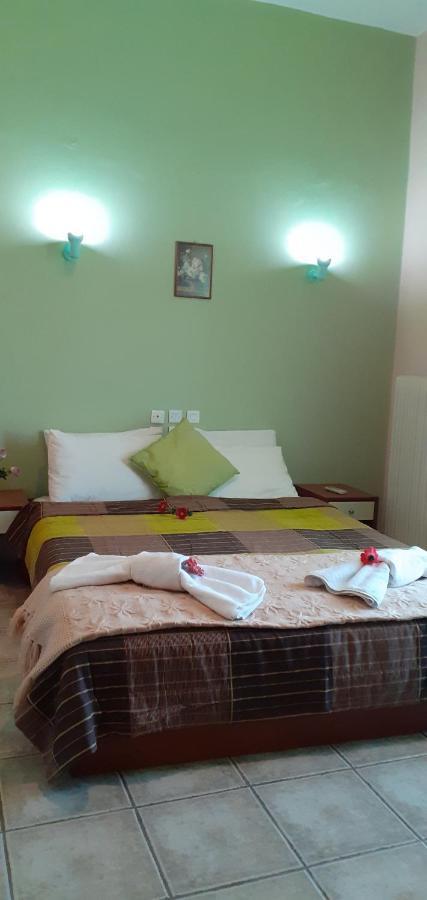 New Pantheon Hotel Kamena Vourla Dış mekan fotoğraf