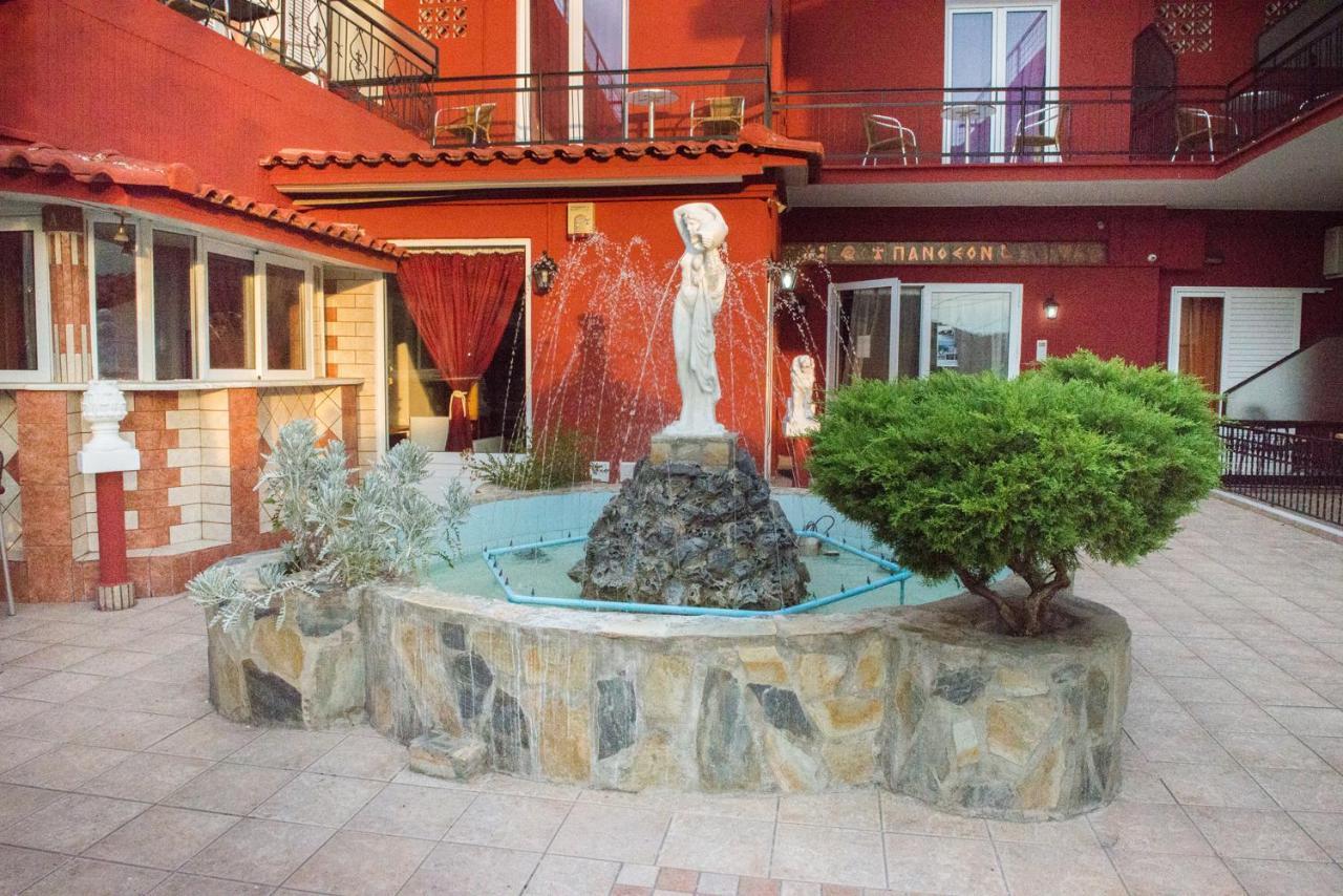 New Pantheon Hotel Kamena Vourla Dış mekan fotoğraf