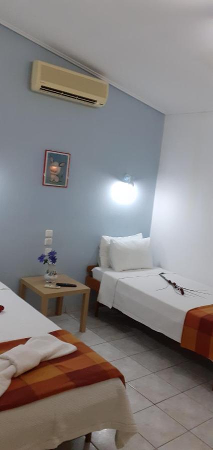 New Pantheon Hotel Kamena Vourla Dış mekan fotoğraf